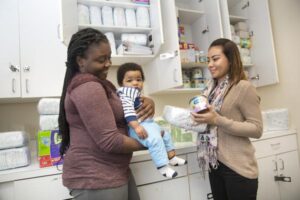 Diaper Bank banco de pañales