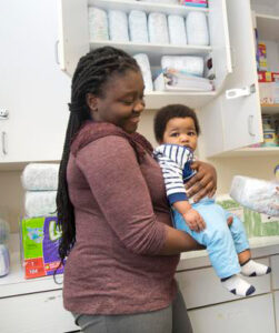 Diaper Bank banco de pañales