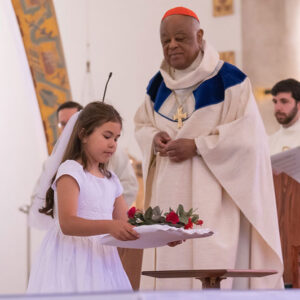 May Mass Crowning of Mary