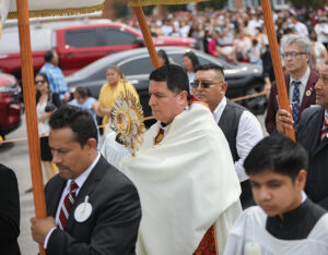 fiesta de Corpus Christi