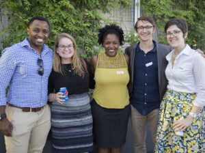 Group of young adults