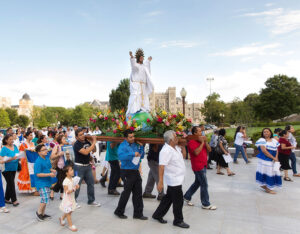 Divino Salvador del Mundo celebration