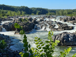 Great Falls Waterfalls - Potomac River