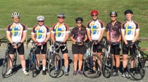 Ride for Vocations Team