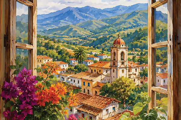 NATIONAL HISPANIC HERITAGE MONTH Artwork by Taskin Tosun