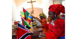 Ninth Annual Africa Day Mass