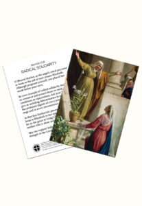 Respect Life Month Prayer Card