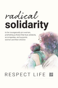 Respect Life Month Poster