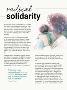 Respect Life Month Reflection