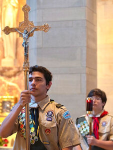 Cardinal Gregory's Catholic Scouting Awards and Emblem Mass