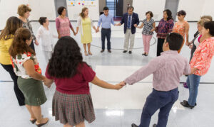 Catechists in Prayer Circle