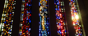 Saint Mary's Landover Stained Glass Windows