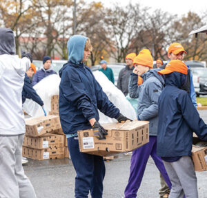 annual turkey distribution