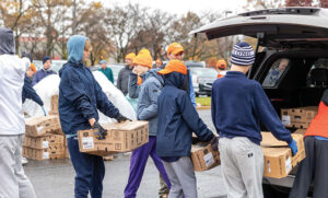 annual turkey distribution