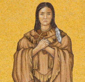 St. Kateri Tekakwitha