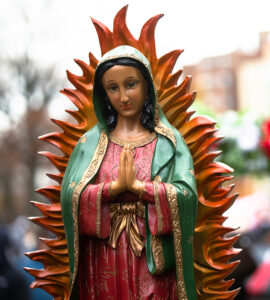 Walk with Mary Statue