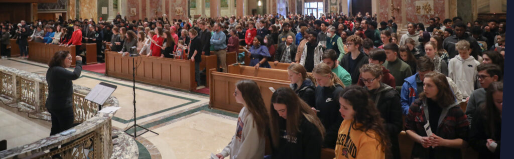 Youth Mass of Celebration and Thanksgiving - Archdiocese of Washington