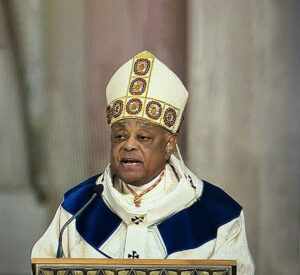 Mass he celebrated on Christmas Day