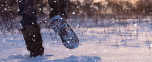 Walking in Snow
