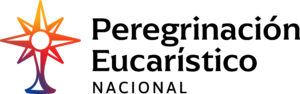 Peregrinación eucarística nacional logo