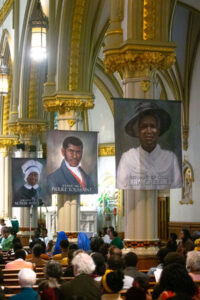 Mass in Celebration of Black History Month