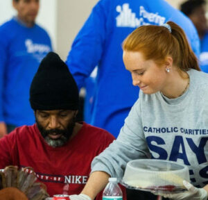 Catholic Charities Volunteer
