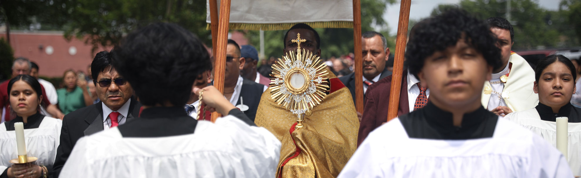 Eucharist-Procession