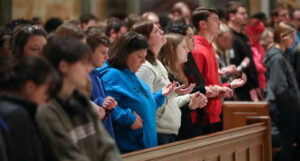 Youth Mass for Life Thanksgiving
