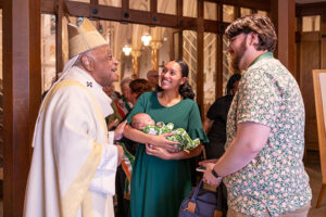 St. Patrick’s Day commemoration at St. Patrick Catholic Church in Washington