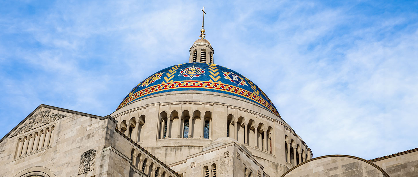 The Basilica of the National Shrine of the Immaculate Conception