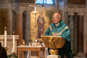 Cardinal Gregory's Mass for Home School Students & Their Families