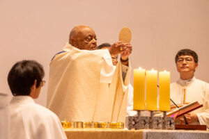 Cardinal Gregory celebrates Mass at 50th Anniversary for Andrew Kim Parish.