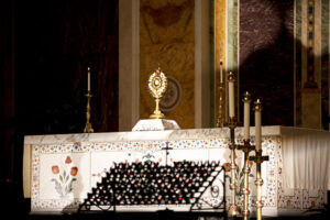 Altar at the Cathedral
