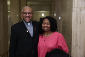 Cardinal McElroy Meet and Greet Photos