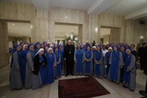 Cardinal McElroy Meet and Greet Photos