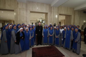 Cardinal McElroy Meet and Greet Photos