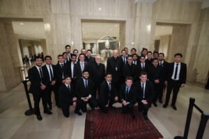 Cardinal McElroy Meet and Greet Photos