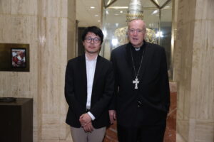 Cardinal McElroy Meet and Greet Photos
