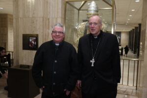 Cardinal McElroy Meet and Greet Photos