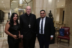 Cardinal McElroy Meet and Greet Photos