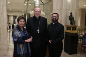 Cardinal McElroy Meet and Greet Photos