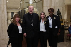 Cardinal McElroy Meet and Greet Photos