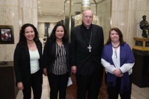 Cardinal McElroy Meet and Greet Photos
