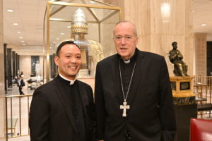 Cardinal McElroy Meet and Greet Photos