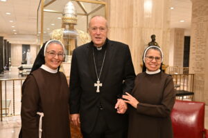 Cardinal McElroy Meet and Greet Photos