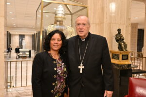 Cardinal McElroy Meet and Greet Photos