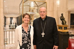 Cardinal McElroy Meet and Greet Photos