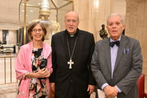 Cardinal McElroy Meet and Greet Photos