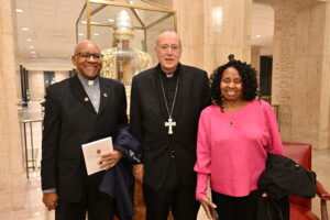 Cardinal McElroy Meet and Greet Photos