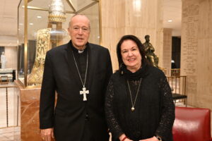 Cardinal McElroy Meet and Greet Photos